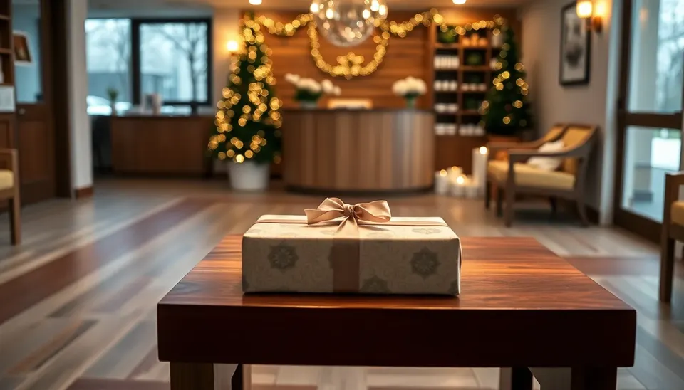 Pacchetti regalo di Natale per centri estetici: come costruirli e come gestire lo scontrino