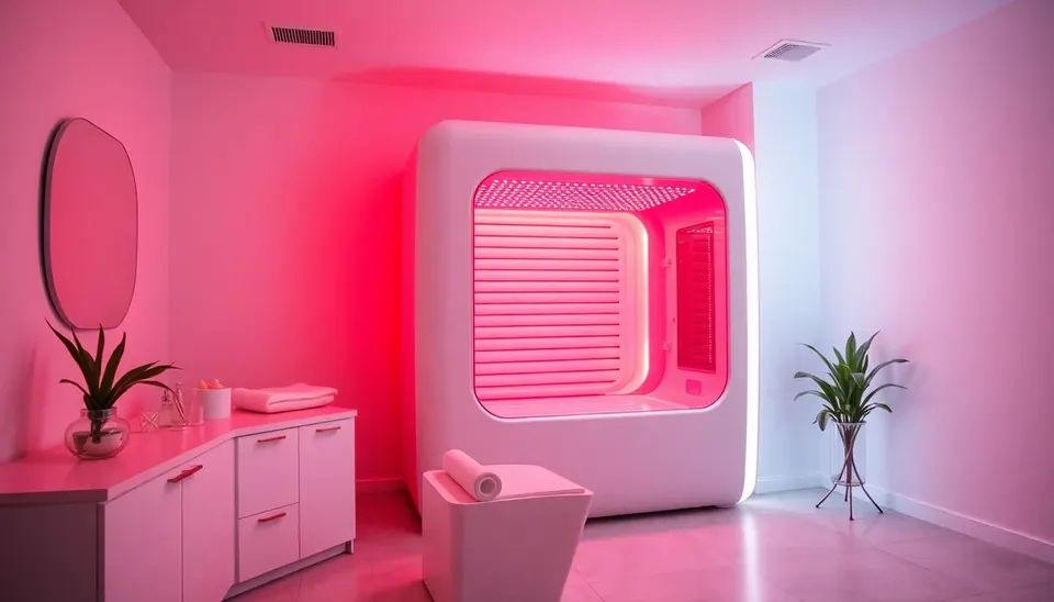 Solarium tutto l'anno: nuove piattaforme UV e Red Light in cabina