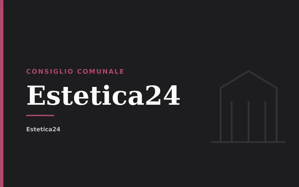 : Consiglio comunale
