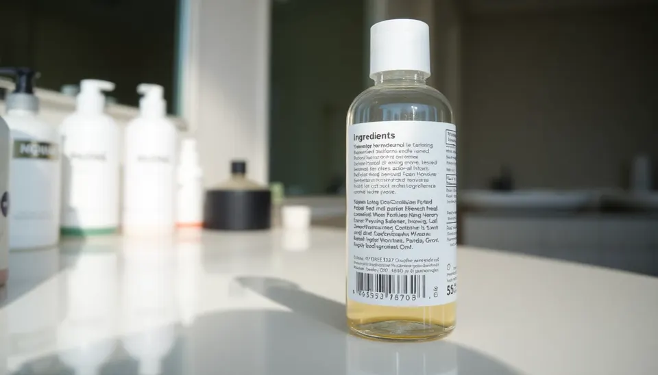 Etichetta INCI dei cosmetici professionali: come leggerla per evitare reazioni allergiche alle clienti